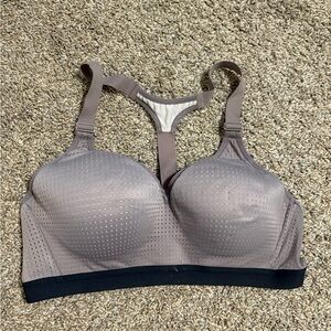Victoria's Secret Taupe and Black Sports Bra